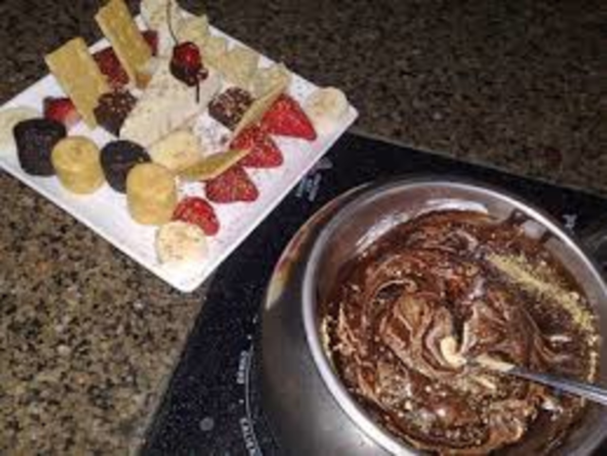 Smores Fondue (The Melting Pot) Recipe